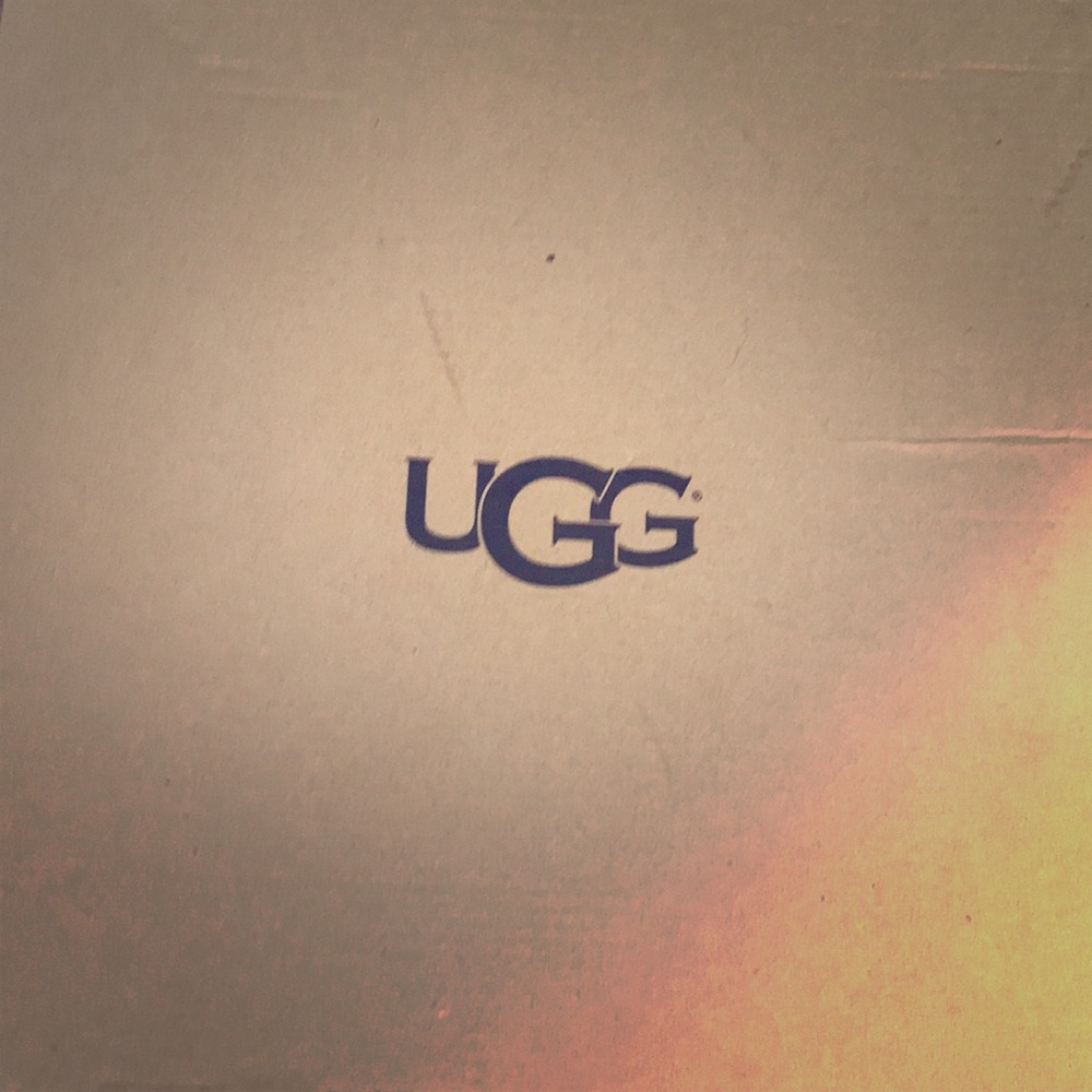 Ugg booties!